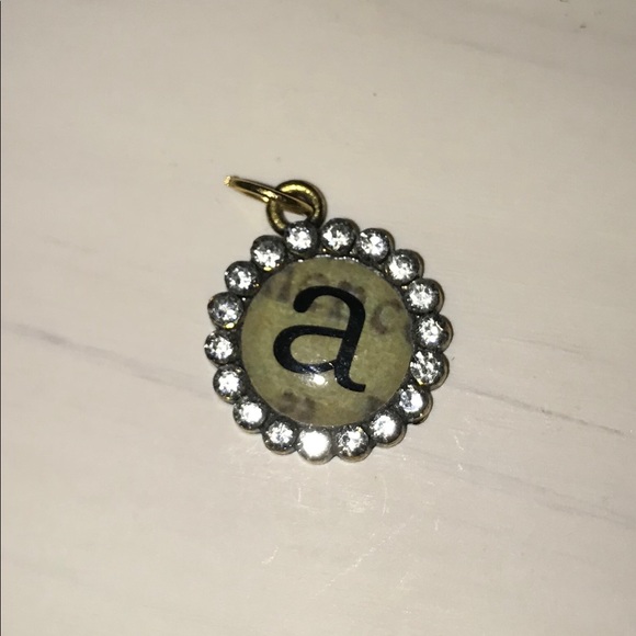 Letter a Charm - Picture 1 of 2